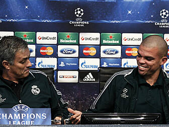 Pepe is thankful that Mourinho...